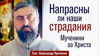 Напрасны ли наши страдания: мученики за Христа (прот. Александр Проченко) @r_i_s