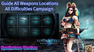 Resident Evil Revelations Guide How to Obtain All Weapons & Stats