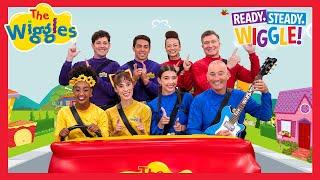 Toot Toot, Chugga Chugga, Big Red Car  The Wiggles 'Ready, Steady, Wiggle!' Season 5  Kids TV