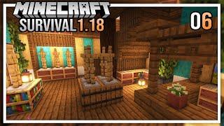 Clothing Shop Interior!! - EP 6 - Nash's Minecraft World (1.18 Survival Let's Play)