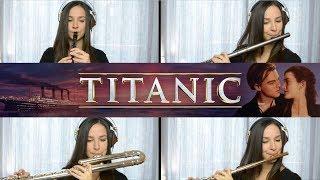 Titanic Theme Song | My Heart Will Go On Flute Cover | With Sheet Music!