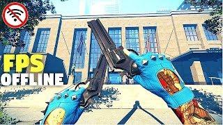 TOP 10 BEST NEW FPS GAMES FOR ANDROID OFFLINE [ ULTRA GRAPHIC ]