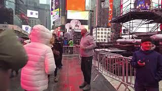 NYC Live Stream- Walking Rainy Day in the City - Times Square to who knows where