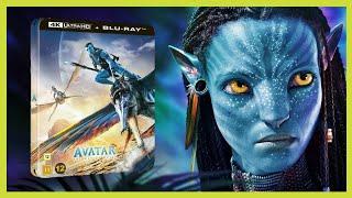 REVIEW | AVATAR 2 O CAMINHO DA ÁGUA 4K STEELBOOK