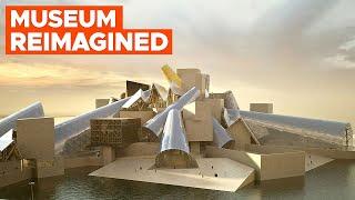 Abu Dhabi's Newest Futuristic Guggenheim Museum Unveiled!