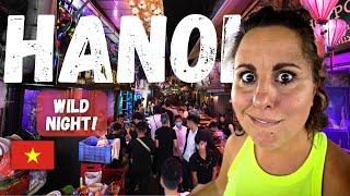 CRAZY Saturday Night In Old Quarter | Hanoi, Vietnam 2023