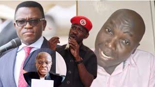 Katikiro Peter Mayiga ani gwayogerako 🫣. Ndowoza kaliro akawulira kamutuuse kumutima #bobiwine #nup