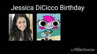 Jessica DiCicco Birthday