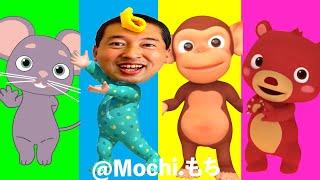 Mochi Family Best  Funny video 