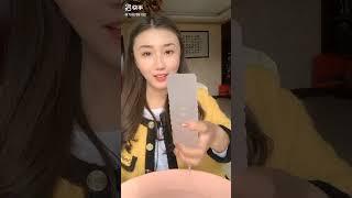 FROZEN COCONUT WATER BOTTLE #kawaiieatingasmr #asmr #food #shorts