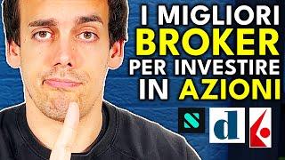 I MIGLIORI BROKER PER INVESTIRE! Quale scegliere?