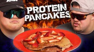 'PROTEIN PANCAKES!' | GET RAW WITH SEAN AND MARLEY | EP.2