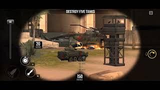 War Sniper Z11 Mission 9 Sea Of Change Destroy Five Tanks