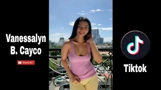 Vanessalyn B. Cayco TIKTOK|No bra challenges.