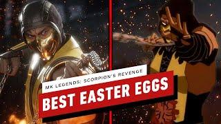 Mortal Kombat Legends: Scorpion's Revenge: Best Signature Moves & Easter Eggs