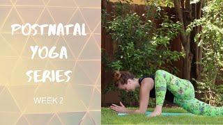 Postnatal Yoga & Pilates Series- Week 2/6: Reclaim Your Body & Feel Strong- Weekly Free Yoga Class