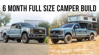 Do it All Full Size Super Duty Overland Rig | Four Wheel Hawk Camper Build