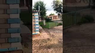 Жизнь в селе Казахстана