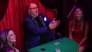 John Kippen in the Close-Up Gallery at the Magic Castle 11/16/2018