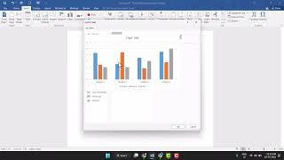 Insert Chart & Formatting in Microsoft Office Word PC & Mac [2023]