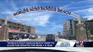 World's Most Famous Beach ramp in Daytona Beach to close for 10 months for upgrades