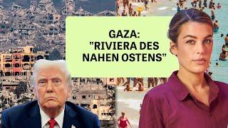 Vertreibung der Palästinenser aus Gaza: Kann Donald Trump das durchsetzen?