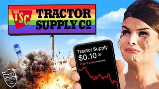 Tractor Supply LOSES BILLIONS in Stock COLLAPSE As Woke Left Activism EXPOSED: 'NEVER Again!'  