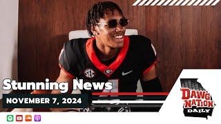 UGA pulls off 'stunner' by adding elite WR to 2025 class | DawgNation Daily