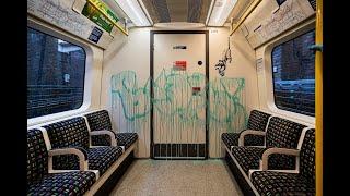 Banksy - London Underground Undergoes Deep Clean (July 14, 2020)