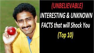 FOR PURE CRICKET FANS | SURPRISING FACTS - FACTS You WON'T BELIEVE | Unknown Sports Facts - YHOJA