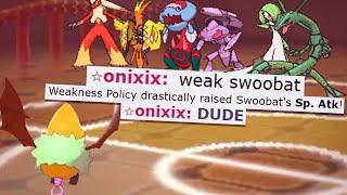 THIS is why you use Weakness Policy Swoobat