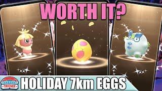ARE *7km EGGS* WORTH HATCHING?! CHRISTMAS EGG HATCH RECOMMENDATIONS - Holiday Part 2 | Pokémon GO