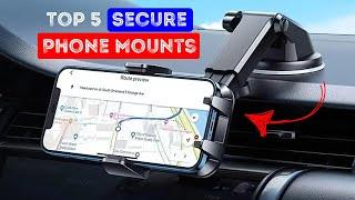 Top 5 Best Car Phone Mounts for Icy Conditions 2024!