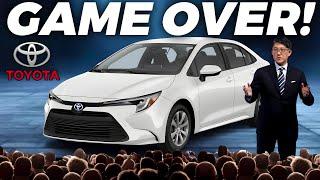 ALL NEW 2025 Toyota Corolla SHOCKS The Entire Car Industry!