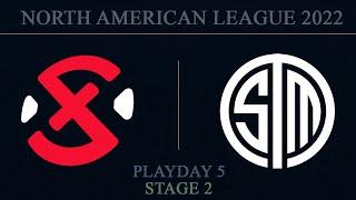 XSET vs TSM @Villa | NAL 2022 Stage 2 | Playday 5