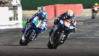 Superbikes & Sports Bikes racing at Imola Circuit: Pure sounds, close battles & on the limit!