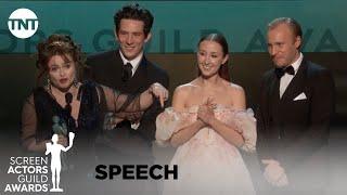 The Crown: Award Acceptance Speech | 26th Annual SAG Awards | TNT