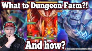Guide: What Dungeon To Farm? And How to Farm it! - Why You Don't Progress in Summoners War