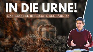 Urne oder Erdbestattung: eine Entscheidung für die Ewigkeit? || Manuel Seibel