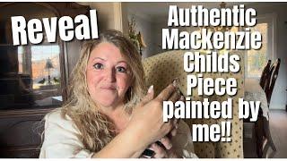 Painted Authentic Mackenzie Childs || Mackenzie Childs Unboxing || Home Decor