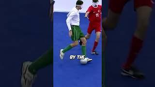 These Blind Soccer Players Are Better Than Me (@paralympics)