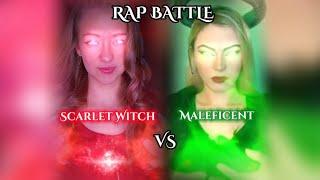 #POV Scarlet Witch and Maleficent have a rap battle! (#COLLAB with @HollynnRagland) #fyp #acting