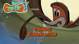 The animal gang | Zip Zip English | Full Episodes | 2H | S1 & S2 | Cartoon for kids