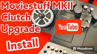 MOVIESTUFF MKII CLUTCH UPGRADE NOV 2023 INSTALLATION VIDEO @avtransfersUK