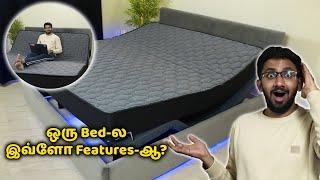 This Changed MY LIFE இவ்ளோ Features இருக்கா? The Sleep Company Recliner Bed & Ortho Pro Mattress️