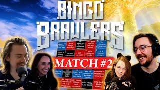 Bingo Brawlers MATCH 2 w/ @blueberrybrioche vs @Bushy & @Yojosherino @catalystz