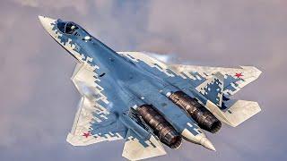 Su-57 In Action 2020