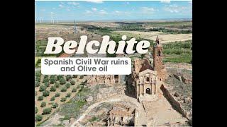 Belchite, Spain: Olive Oil & Ruins of War  4K