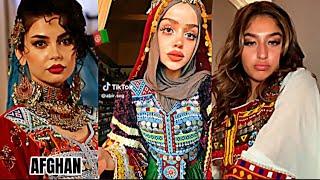 AFGHAN GIRLS TIKTOKS | Culture, Clothes, Dances and Songs | 2024 | دختران افغان تیک تیک️