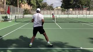 High Performance Tennis in Miami with coach Brian Dabul former #80 ATP and world  #1 ITF juniors